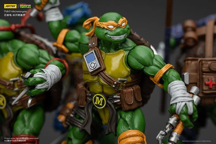 1/18 TMNT MICHELANGELO JT6144