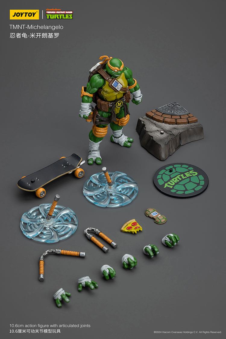 1/18 TMNT MICHELANGELO JT6144
