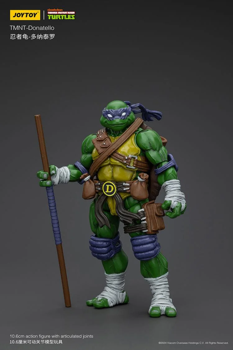 1/18 TMNT DONATELLO JT6304
