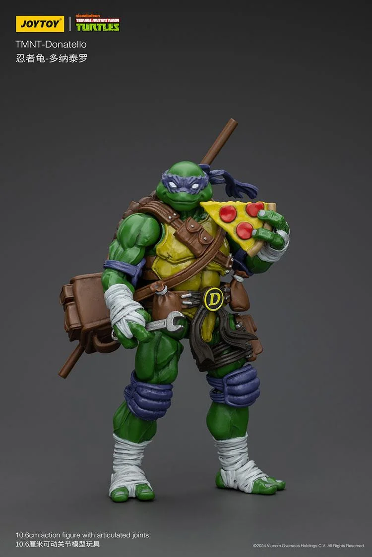 1/18 TMNT DONATELLO JT6304