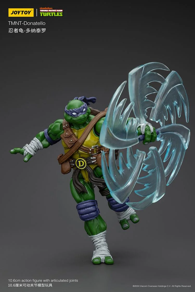 1/18 TMNT DONATELLO JT6304