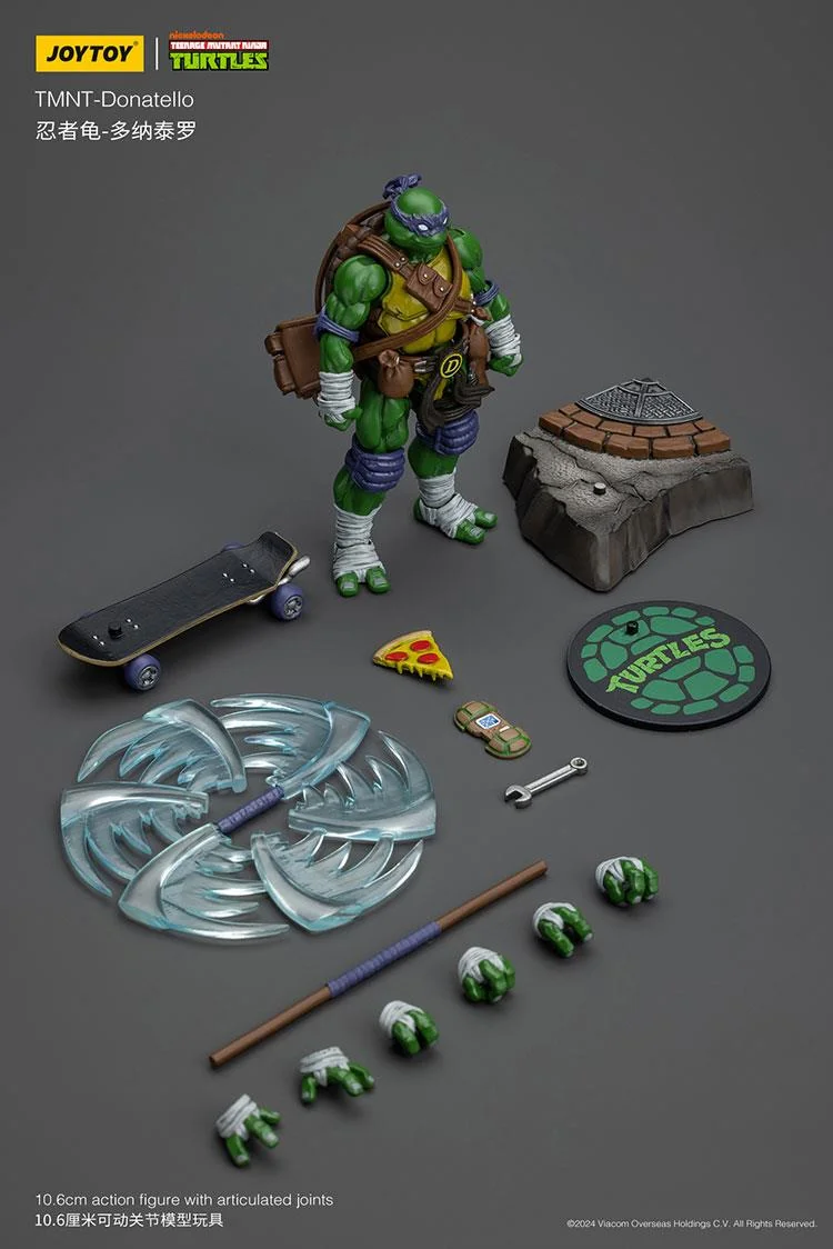 1/18 TMNT DONATELLO JT6304