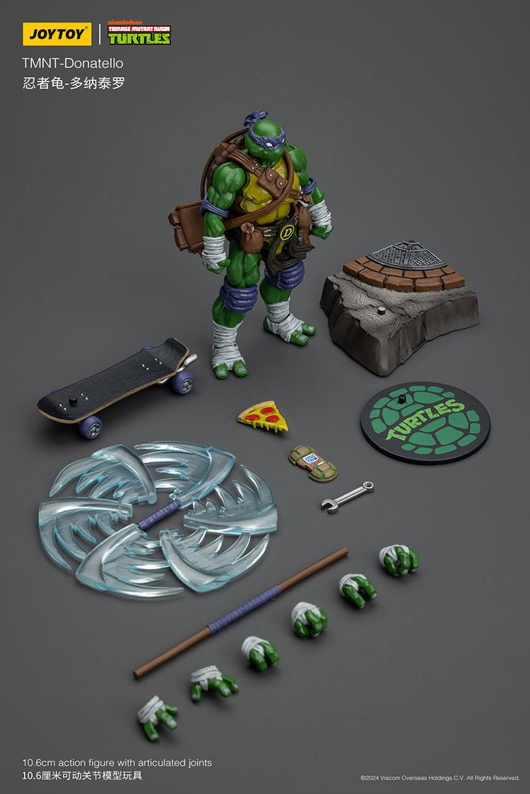 1/18 TMNT DONATELLO JT6304
