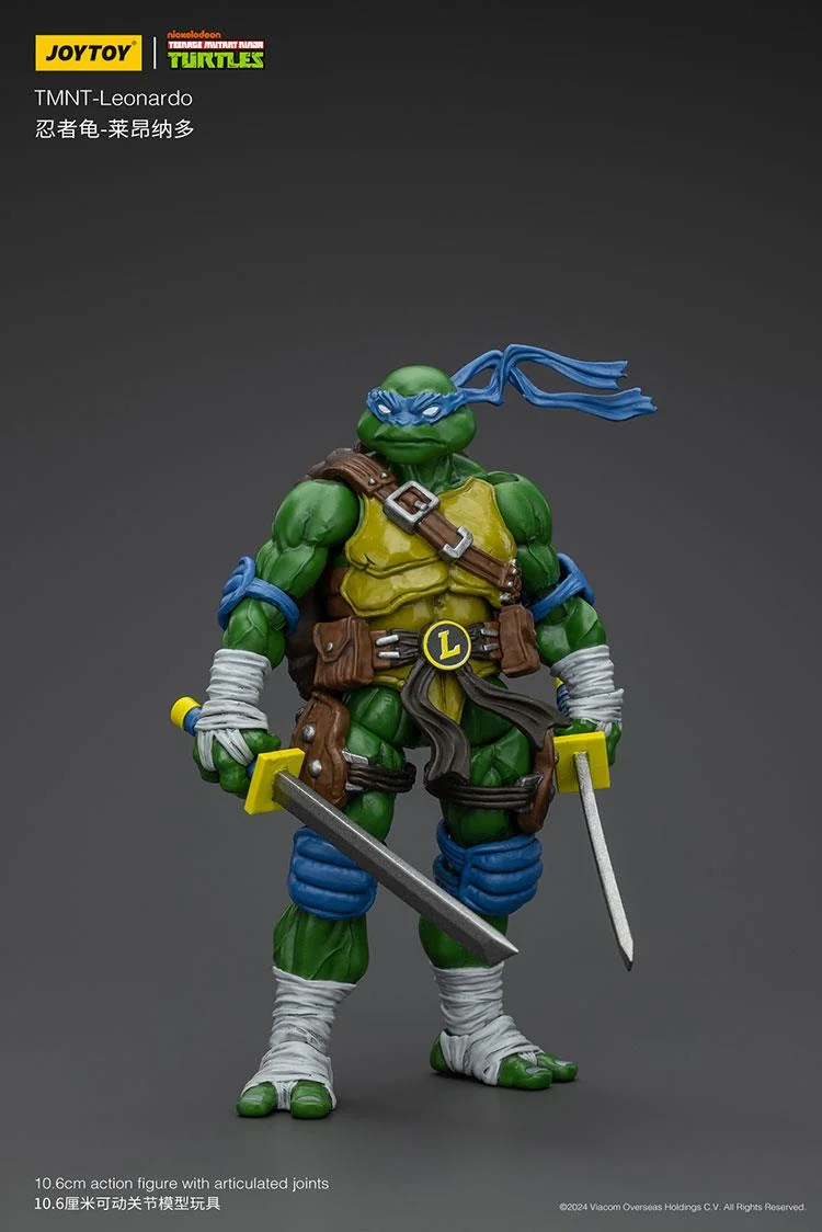 1/18 TMNT LEONARDO JT6892