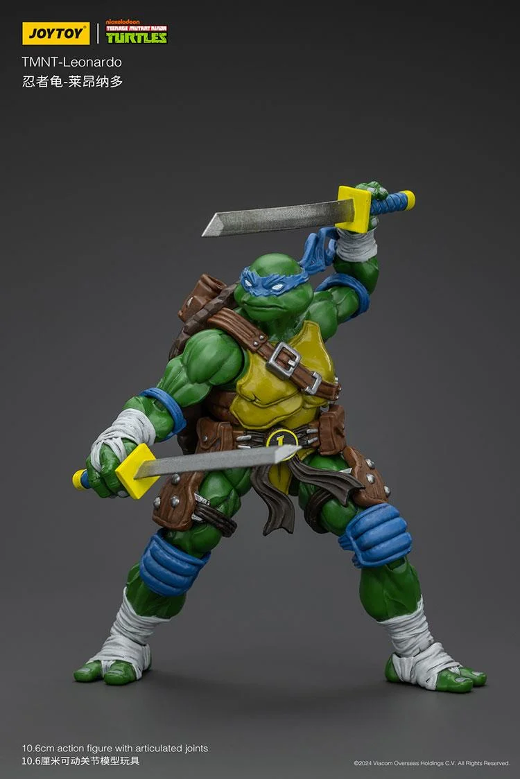1/18 TMNT LEONARDO JT6892