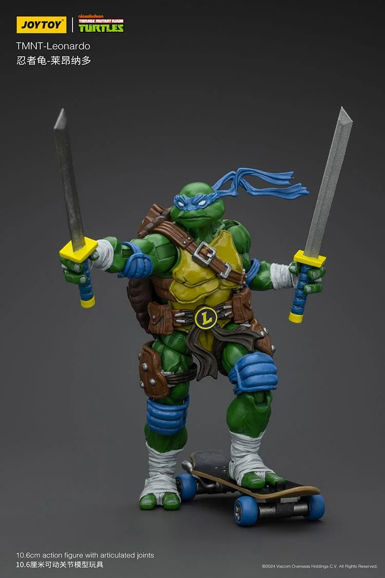1/18 TMNT LEONARDO JT6892