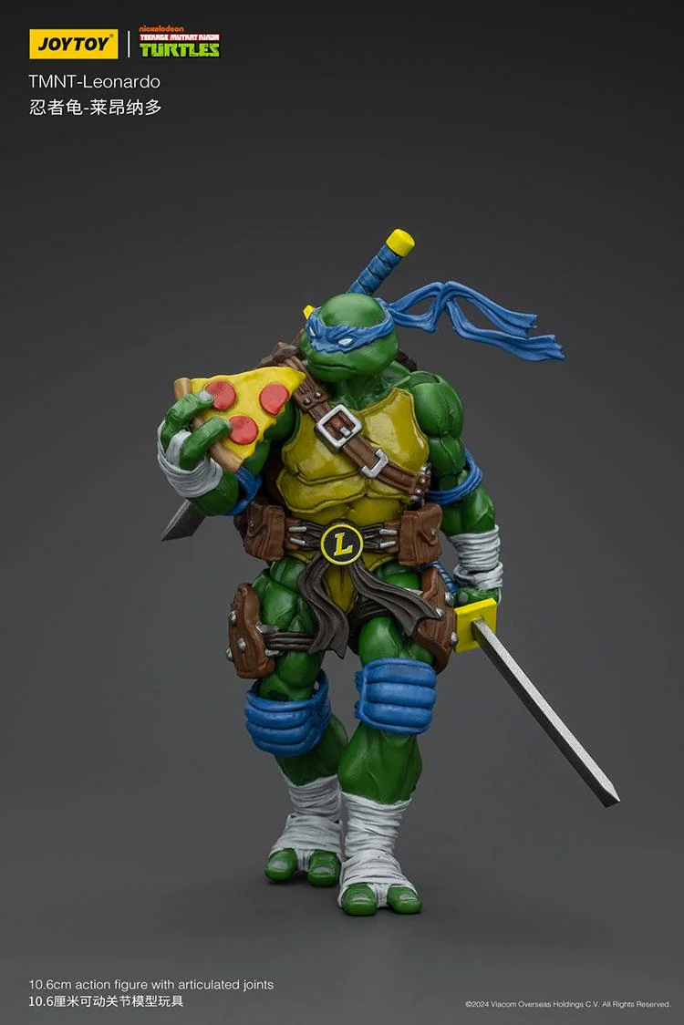 1/18 TMNT LEONARDO JT6892