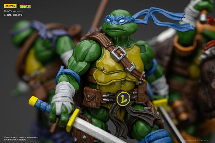 1/18 TMNT LEONARDO JT6892
