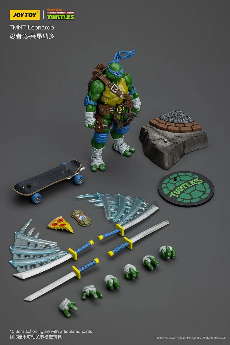 1/18 TMNT LEONARDO JT6892