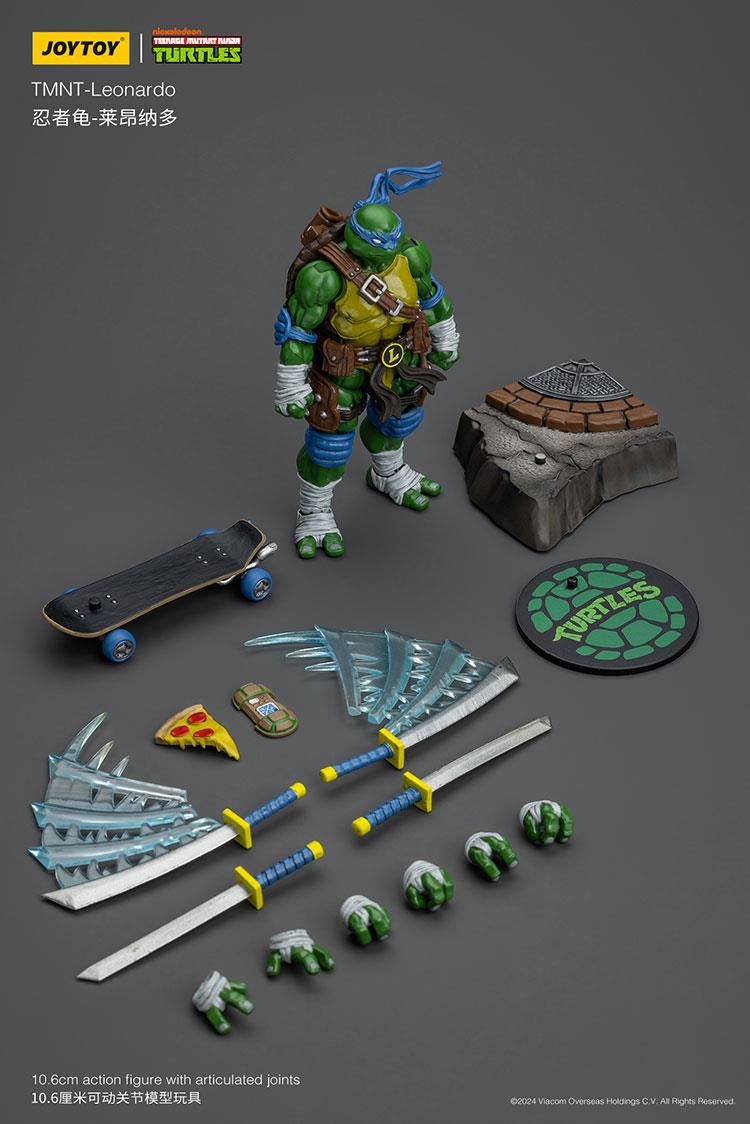 1/18 TMNT LEONARDO JT6892