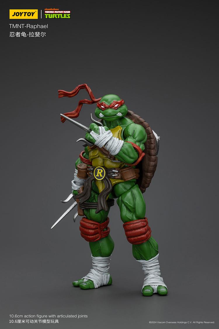 1/18 TMNT RAFFAELLO JT7097