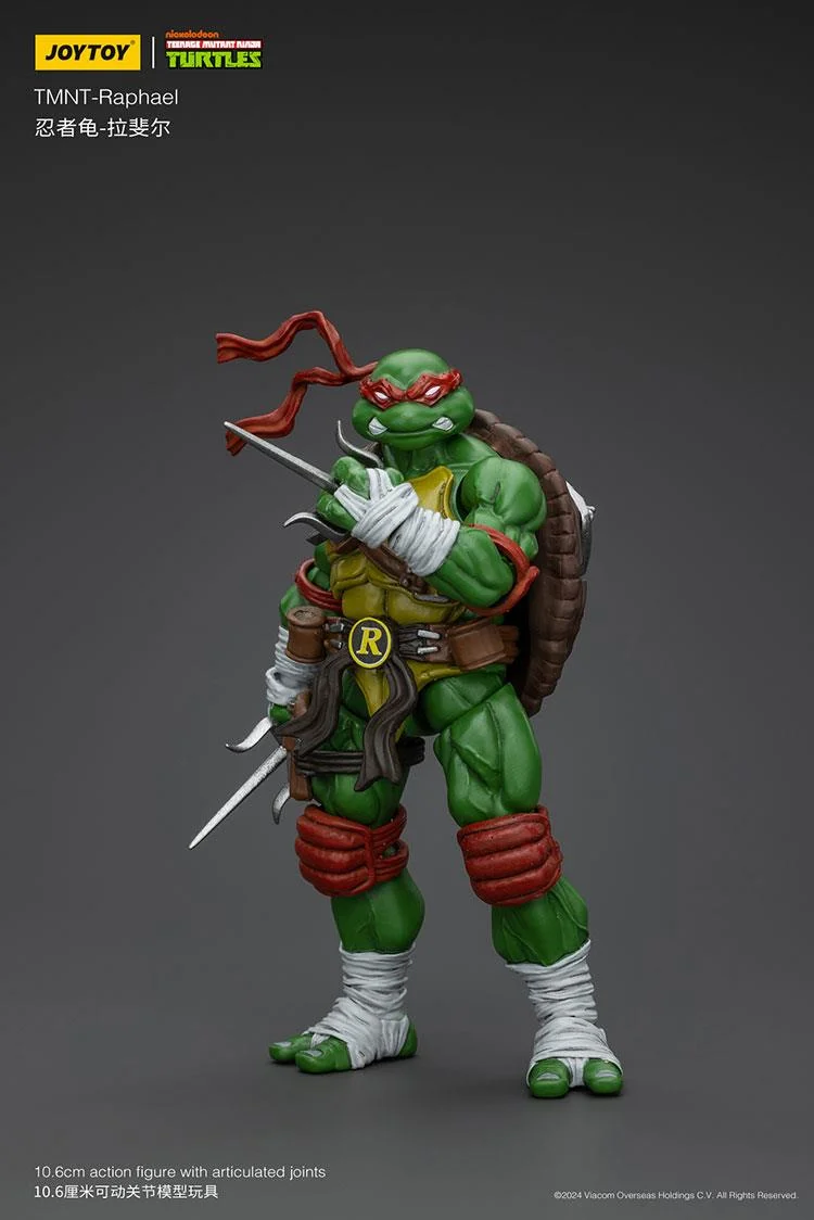 1/18 TMNT RAFFAELLO JT7097
