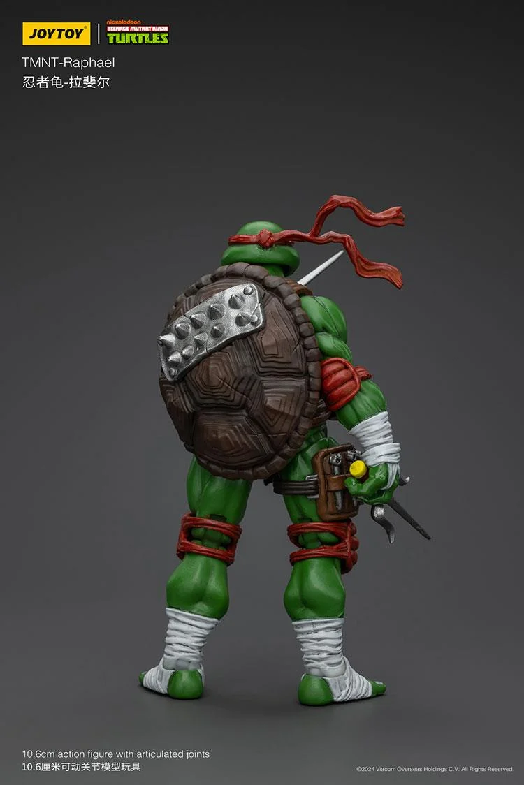 1/18 TMNT RAFFAELLO JT7097