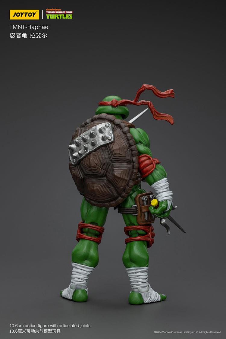 1/18 TMNT RAFFAELLO JT7097