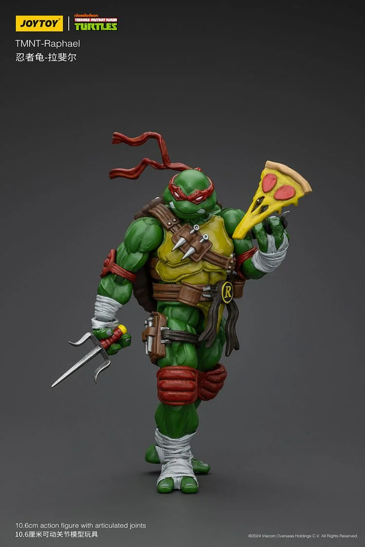 1/18 TMNT RAFFAELLO JT7097
