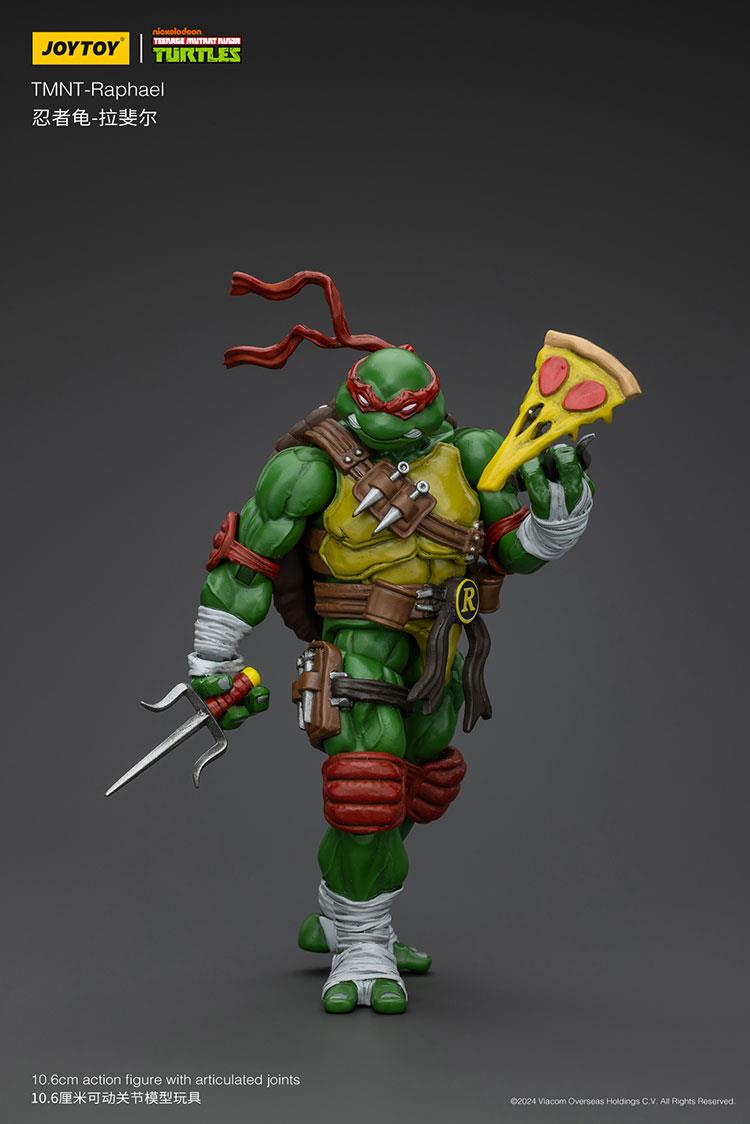 1/18 TMNT RAFFAELLO JT7097