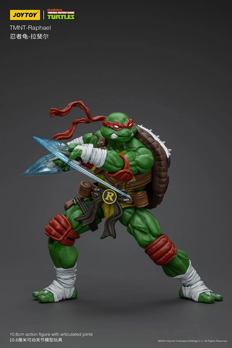 1/18 TMNT RAFFAELLO JT7097
