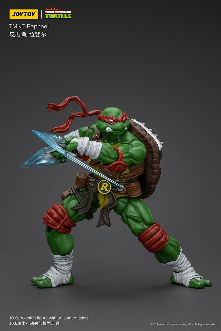1/18 TMNT RAFFAELLO JT7097