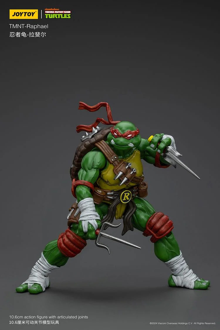 1/18 TMNT RAFFAELLO JT7097