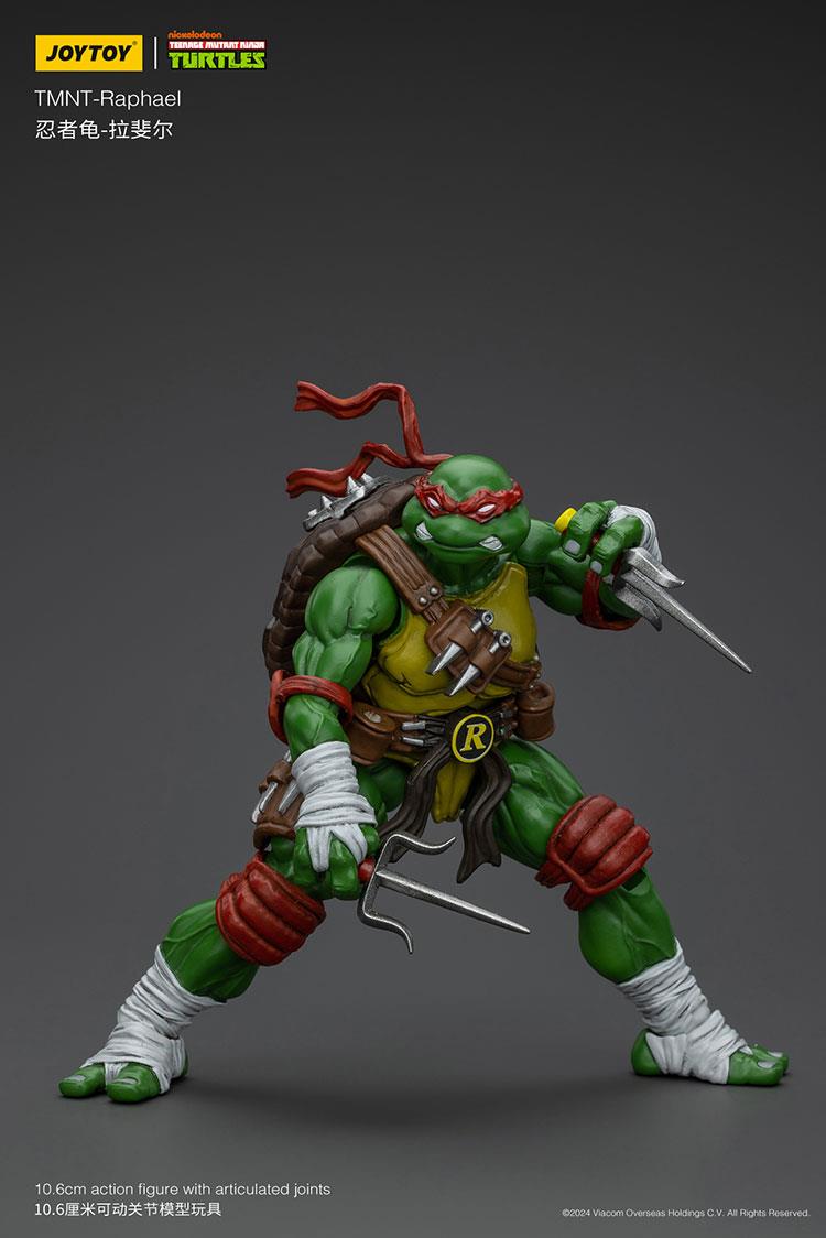 1/18 TMNT RAFFAELLO JT7097