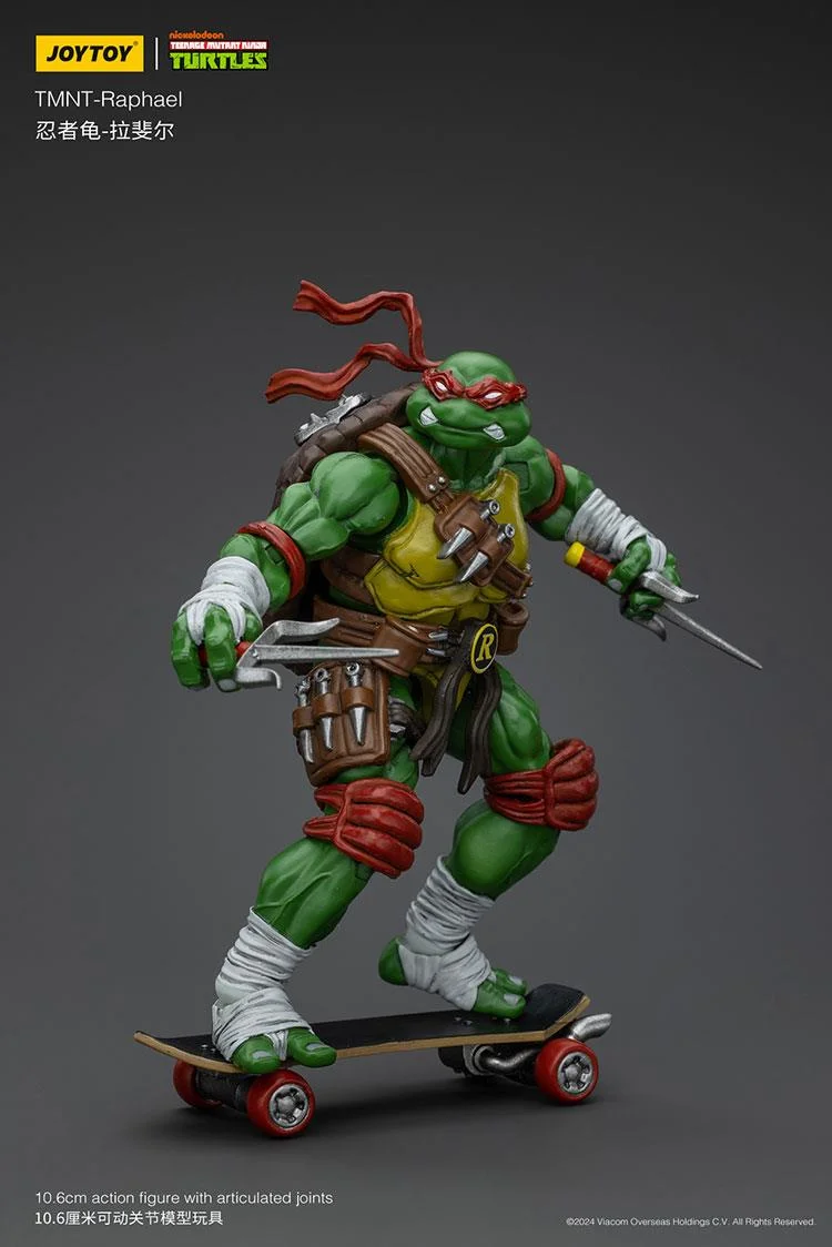 1/18 TMNT RAFFAELLO JT7097