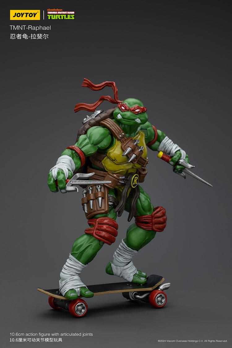 1/18 TMNT RAFFAELLO JT7097