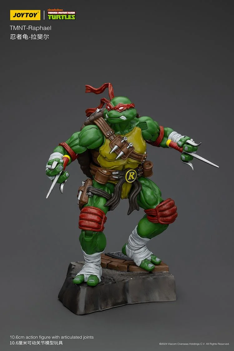 1/18 TMNT RAFFAELLO JT7097