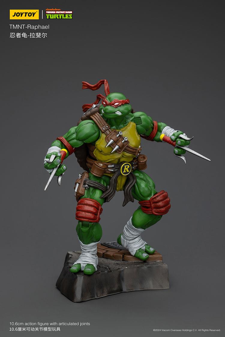 1/18 TMNT RAFFAELLO JT7097