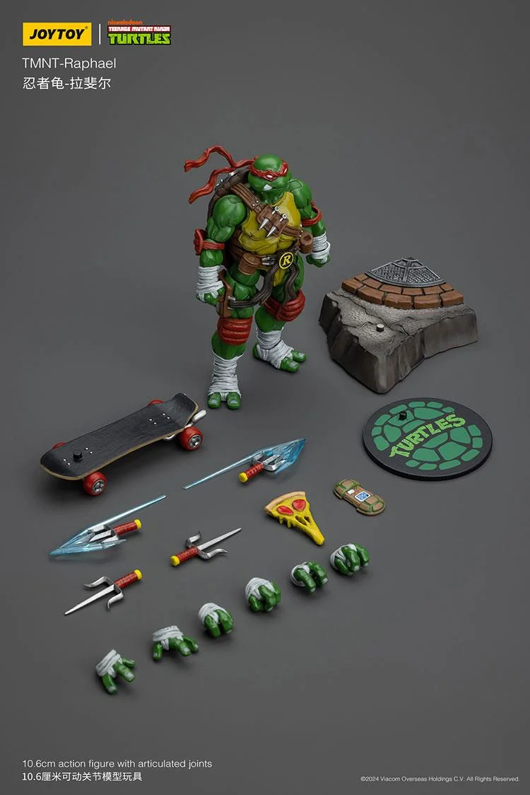 1/18 TMNT RAFFAELLO JT7097