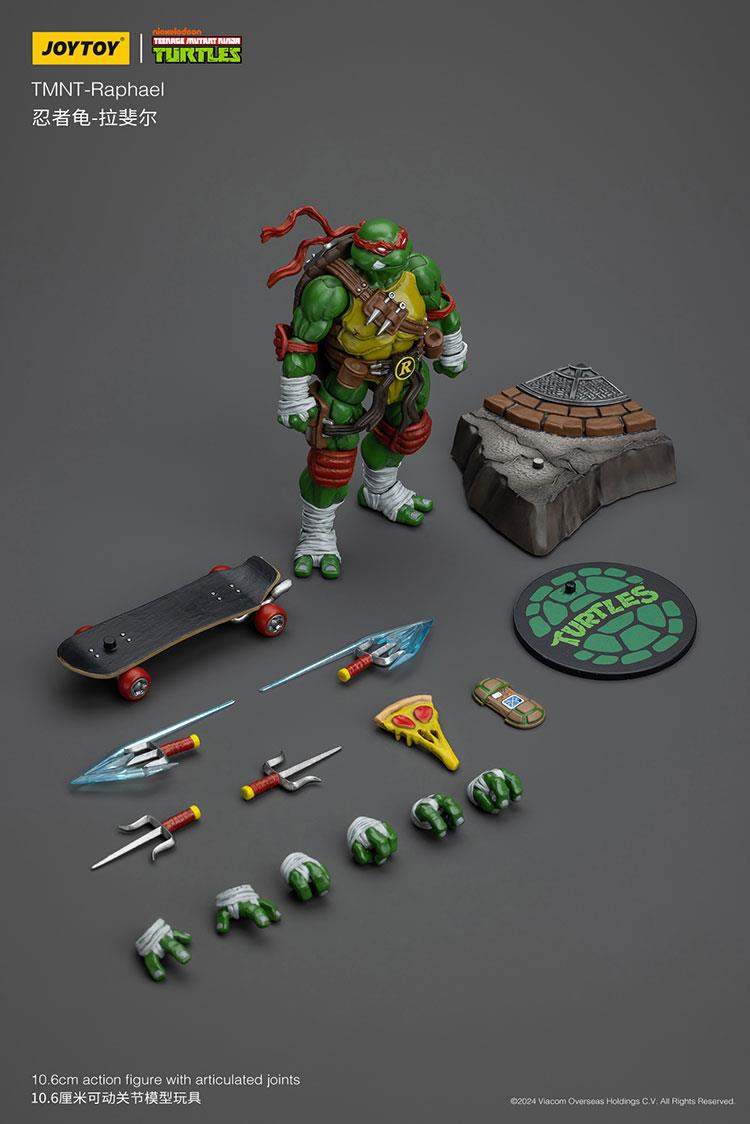 1/18 TMNT RAFFAELLO JT7097