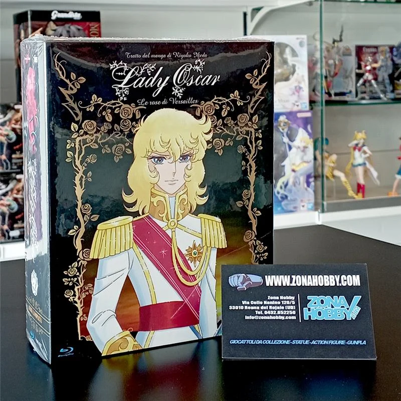 BLU-RAY - LADY OSCAR DELUXE LIMITED EDITION