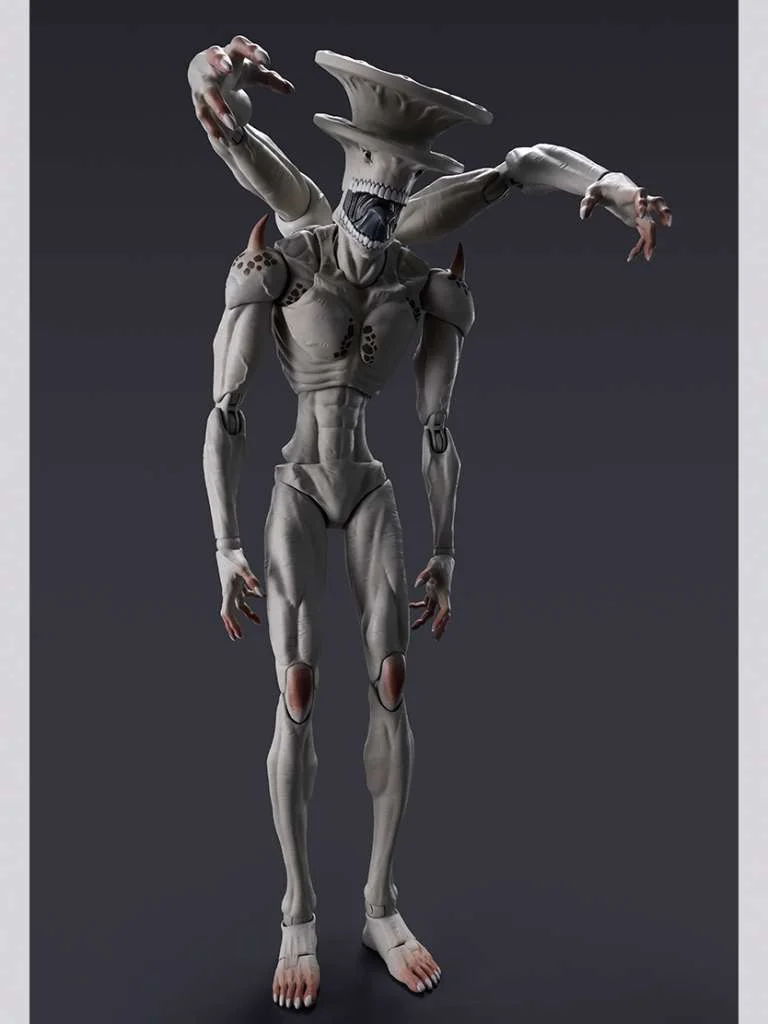 S.H. FIGUARTS - KAIJU NO.8 KAIJU NO.9