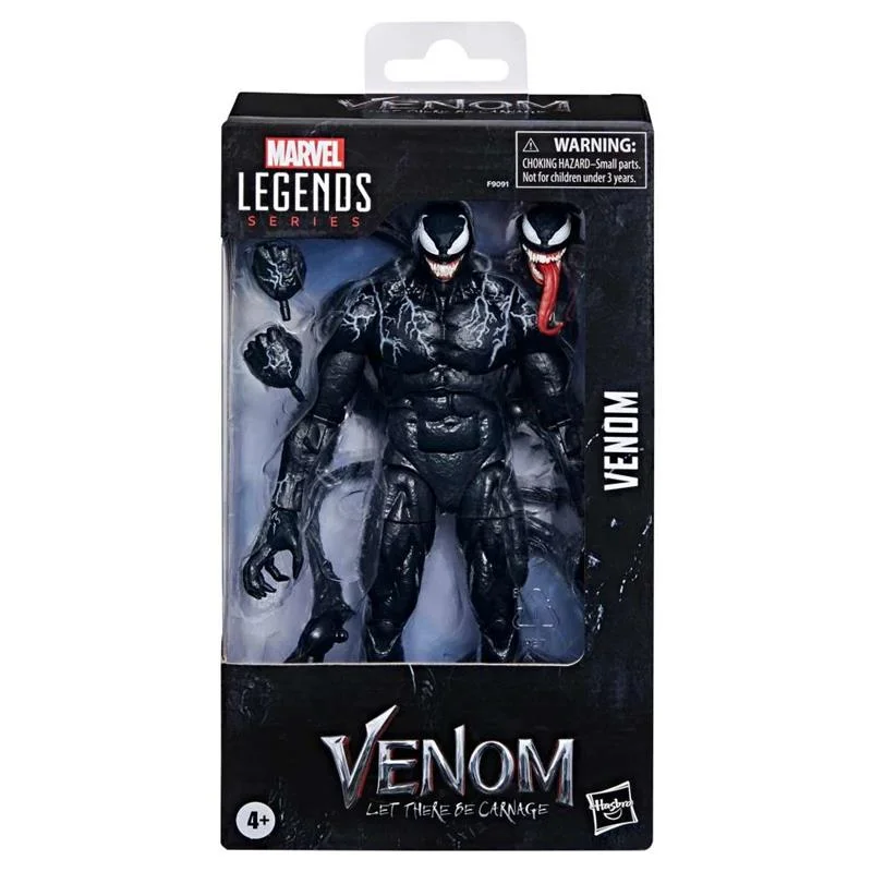 MARVEL LEGENDS VENOM LET THERE BE CARNAGE VENOM