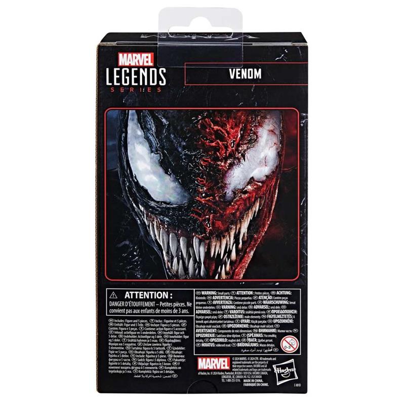 MARVEL LEGENDS VENOM LET THERE BE CARNAGE VENOM