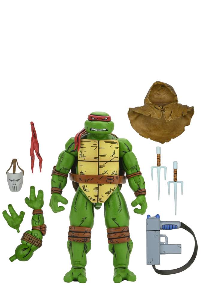 NECA - TEENAGE MUTANT NINJA TURTLES MIRAGE COMICS RAPHAEL
