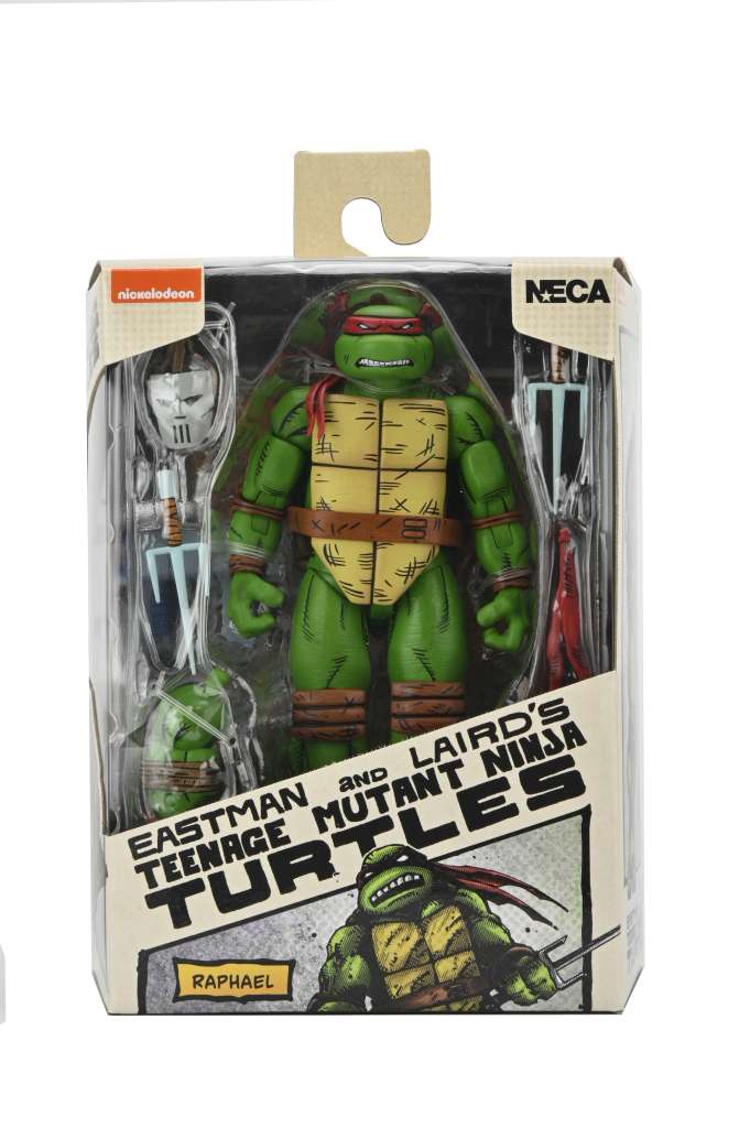 NECA - TEENAGE MUTANT NINJA TURTLES MIRAGE COMICS RAPHAEL