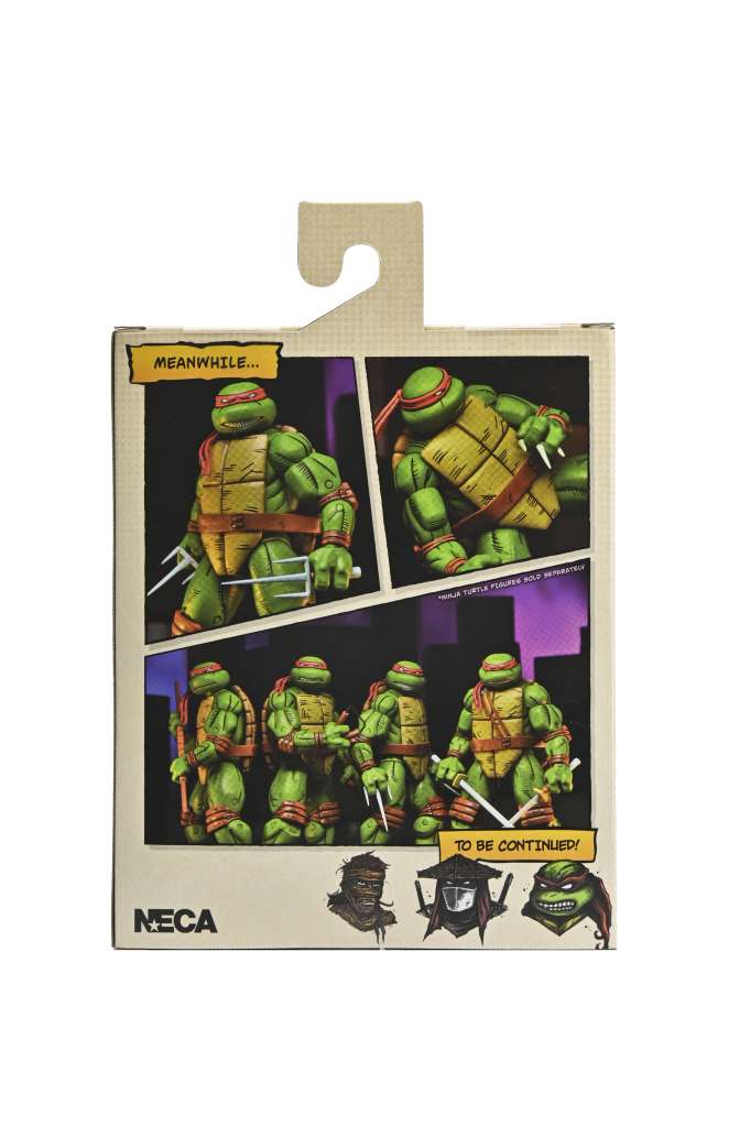 NECA - TEENAGE MUTANT NINJA TURTLES MIRAGE COMICS RAPHAEL