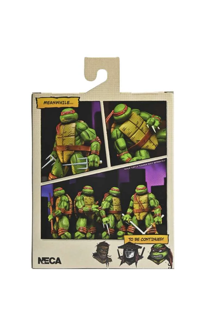 NECA - TEENAGE MUTANT NINJA TURTLES MIRAGE COMICS RAPHAEL