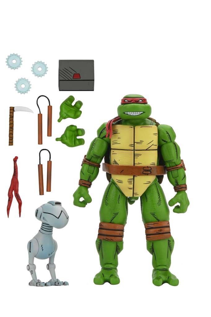 NECA - TEENAGE MUTANT NINJA TURTLES MIRAGE COMICS MICHELANGELO