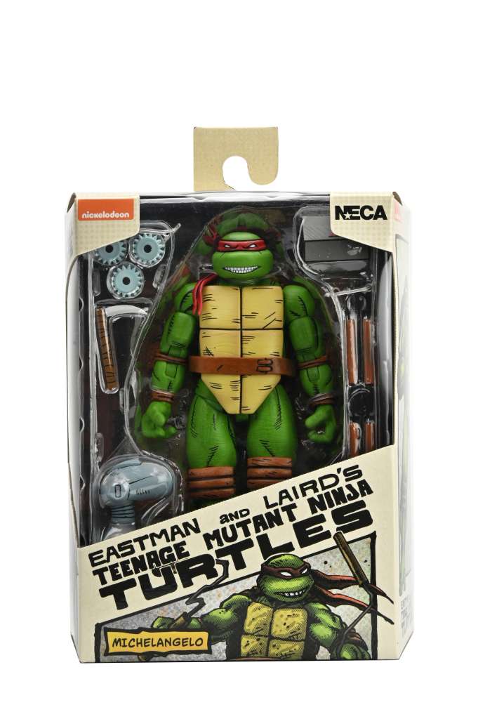 NECA - TEENAGE MUTANT NINJA TURTLES MIRAGE COMICS MICHELANGELO