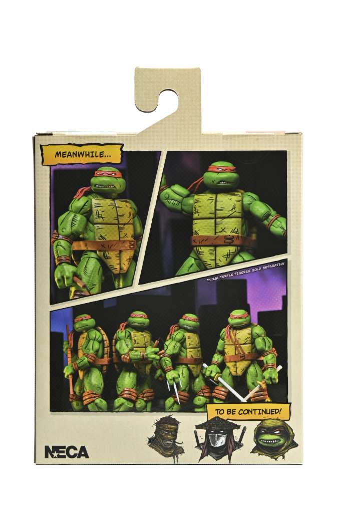 NECA - TEENAGE MUTANT NINJA TURTLES MIRAGE COMICS MICHELANGELO
