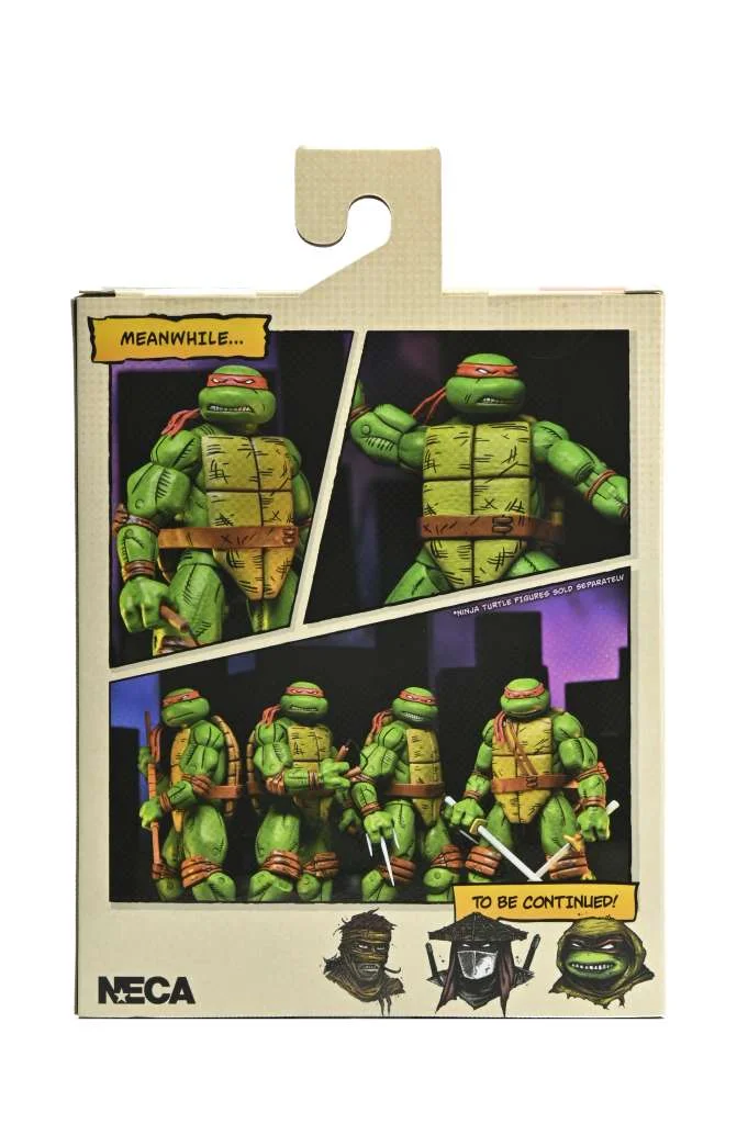 NECA - TEENAGE MUTANT NINJA TURTLES MIRAGE COMICS MICHELANGELO