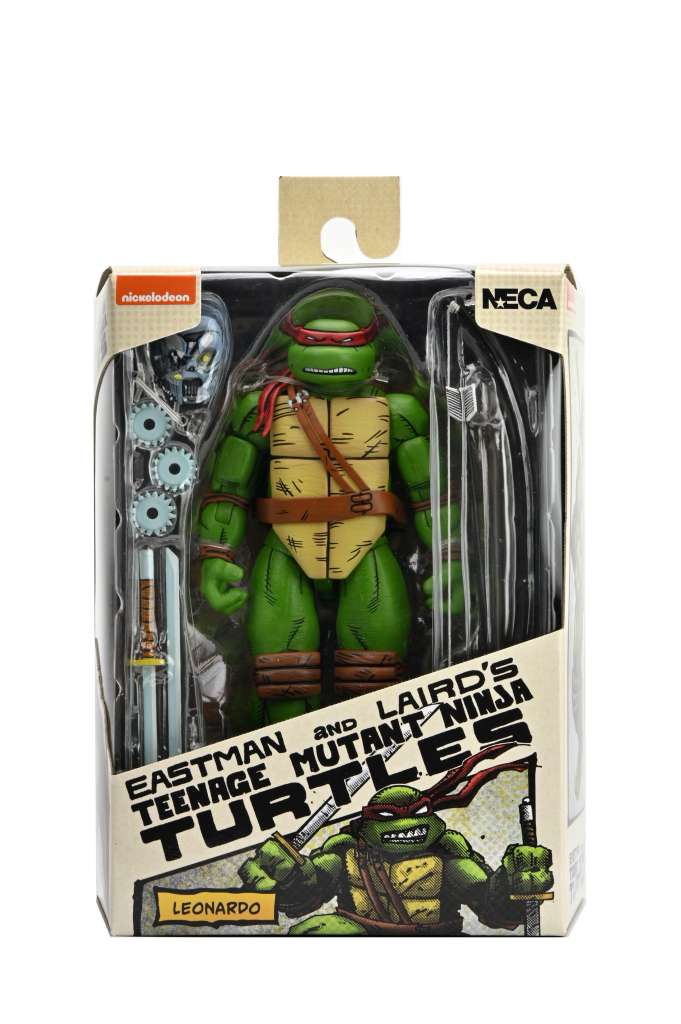 NECA - TEENAGE MUTANT NINJA TURTLES MIRAGE COMICS LEONARDO