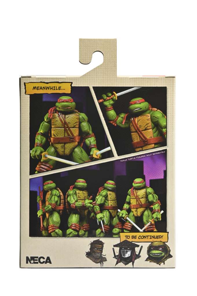 NECA - TEENAGE MUTANT NINJA TURTLES MIRAGE COMICS LEONARDO