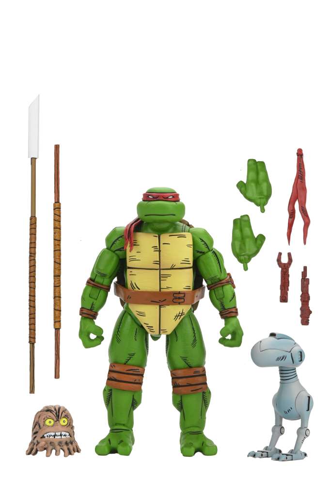 NECA - TEENAGE MUTANT NINJA TURTLES MIRAGE COMICS DONATELLO