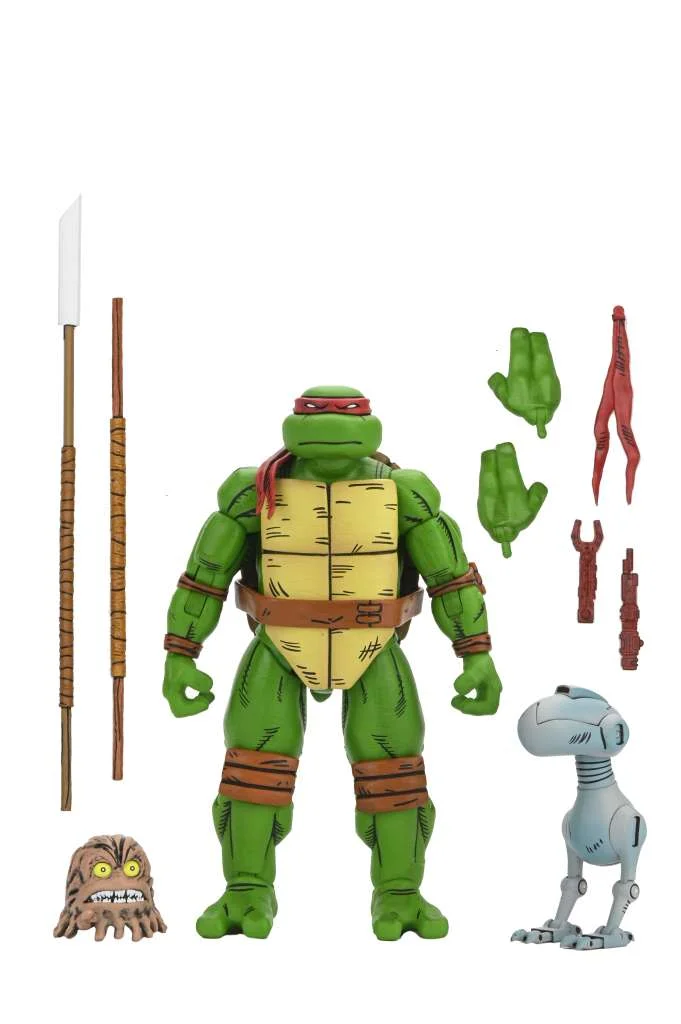 NECA - TEENAGE MUTANT NINJA TURTLES MIRAGE COMICS DONATELLO