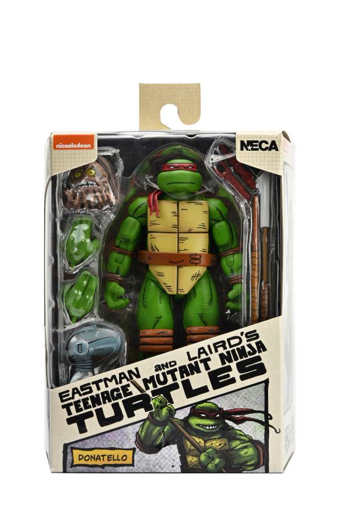 NECA - TEENAGE MUTANT NINJA TURTLES MIRAGE COMICS DONATELLO