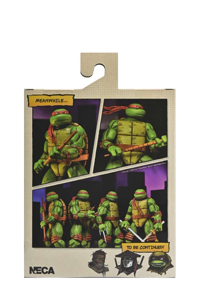 NECA - TEENAGE MUTANT NINJA TURTLES MIRAGE COMICS DONATELLO