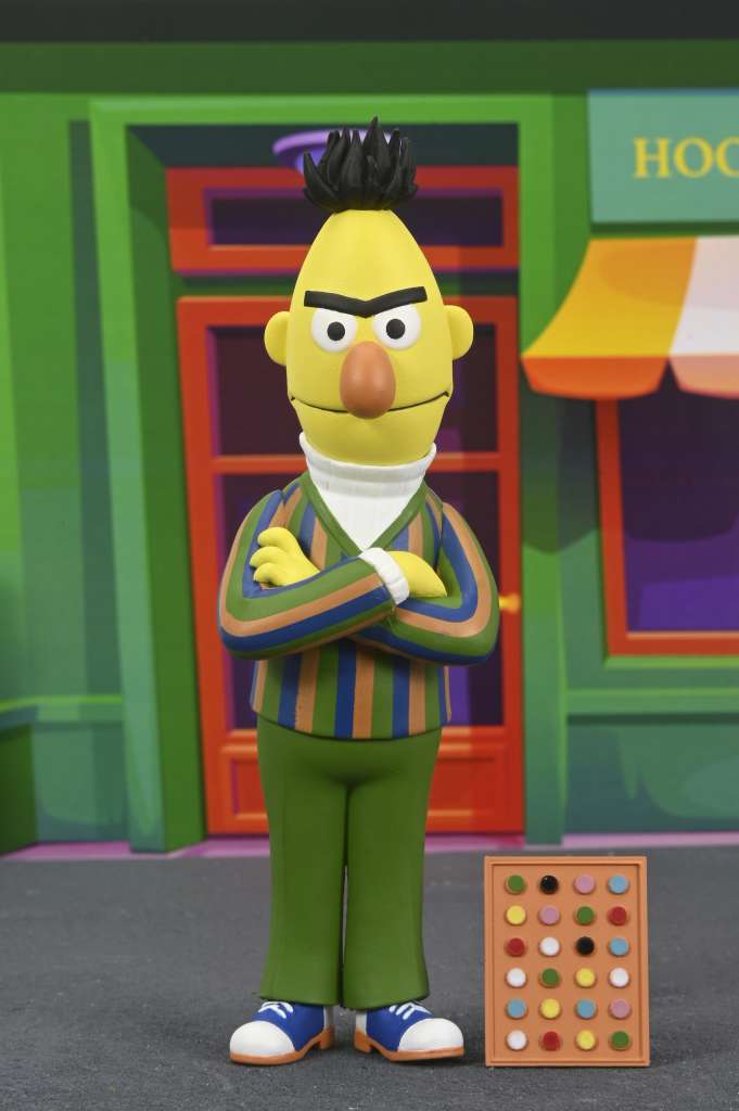 NECA - SESAME STREET BERT TOONY CLASSICS