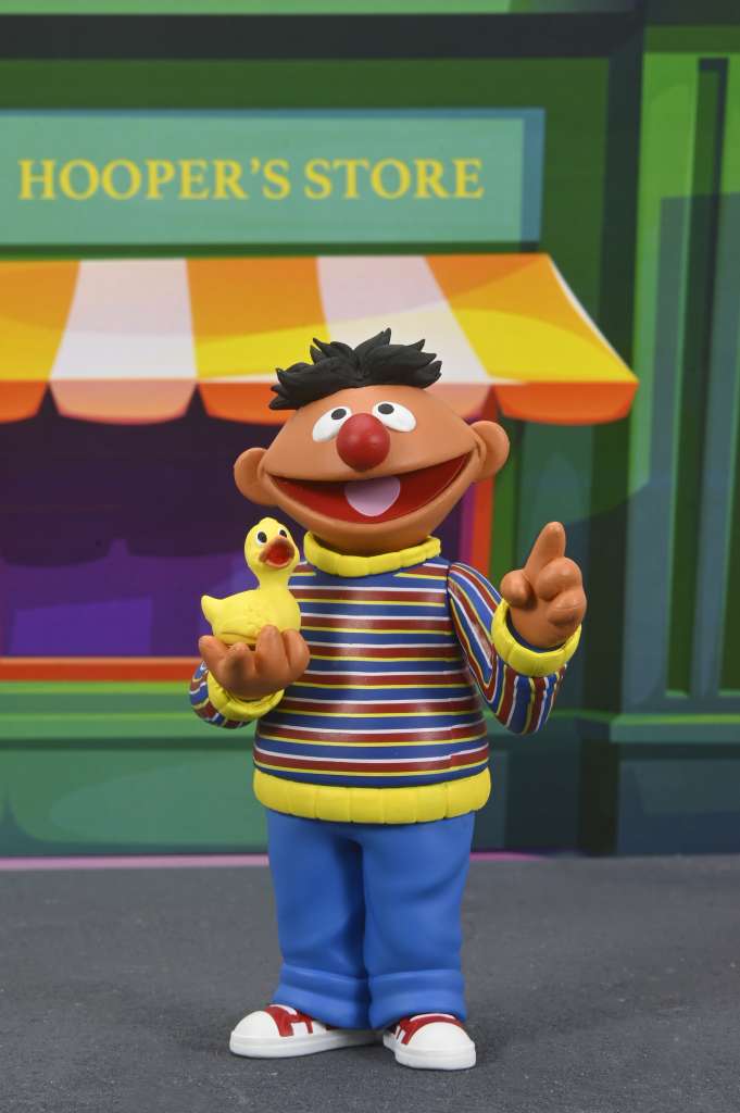 NECA - SESAME STREET ERNIE TOONY CLASSICS